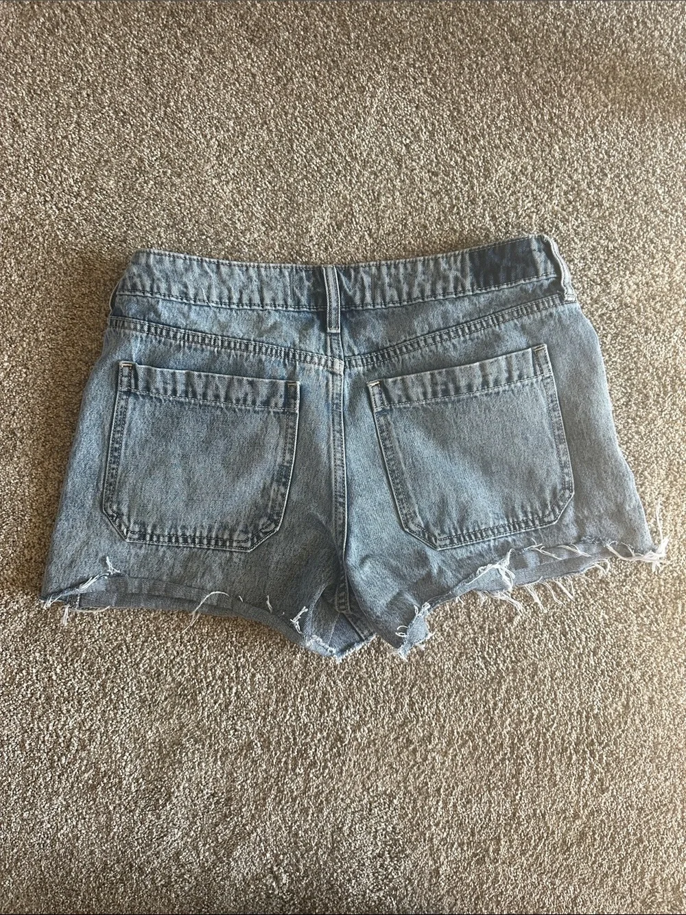 Hollister Low-Rise Baggy Jort
